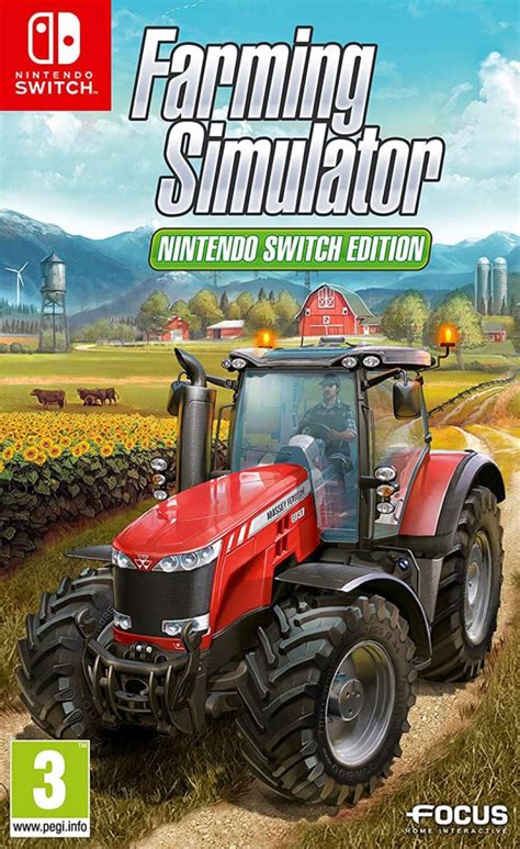 Take care of your livestock, including pigs, cows, sheep, and chickens. . Farming simulator 22 nintendo switch